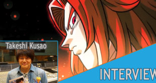 Interview de Takeshi KUSAO - La voix de Trunks pour les 9 ans de Super Dragon Ball Heroes