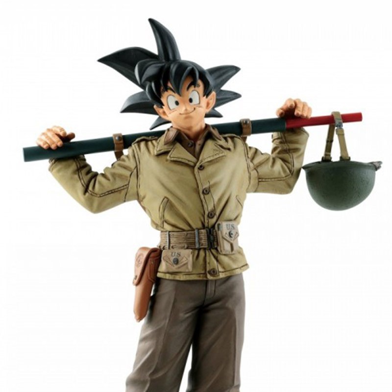 Figurine Son Goku - BWFC Grand Prize