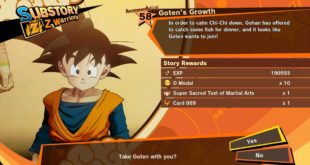 Dragon Ball Z Kakarot : La mise à jour 1.04 est disponible