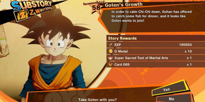 Dragon Ball Z Kakarot : La mise à jour 1.04 est disponible