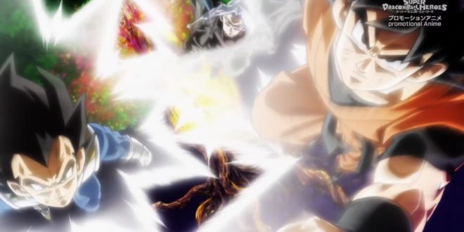 Super Dragon Ball Heroes Big Bang Mission Épisode 3 : Preview du site officiel
