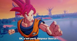 Dragon Ball Z Kakarot : Trailer du DLC « UN NOUVEAU POUVOIR S'ÉVEILLE – Partie 1 »