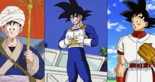 tenues Goku KAKAROT COLLECTION