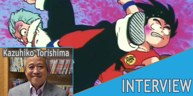 Quand Kazuhiko Torishima parle Dragon Ball avec Hiroshi Matsuyama