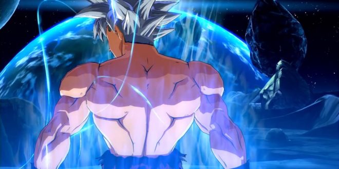 FighterZ Goku Ultra Instinct