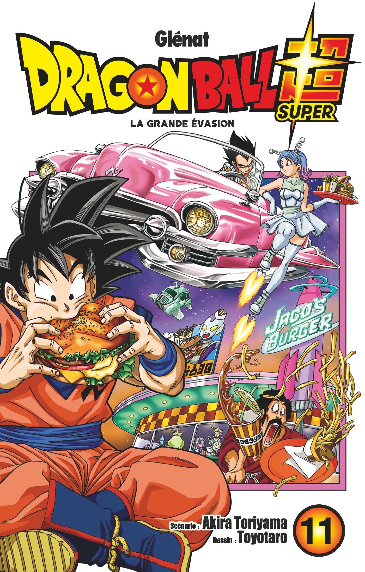 Dragon Ball Super : Le tome 11 disponible aujourd'hui en ...