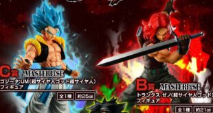 Ichiban Kuji Super Dragon Ball Heroes Saga