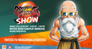 Dragon Ball FighterZ Show Roshi