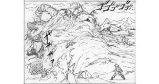 Dragon Ball Super Chapitre 66 : Premier aperçu publié sur le site officiel de Dragon Ball