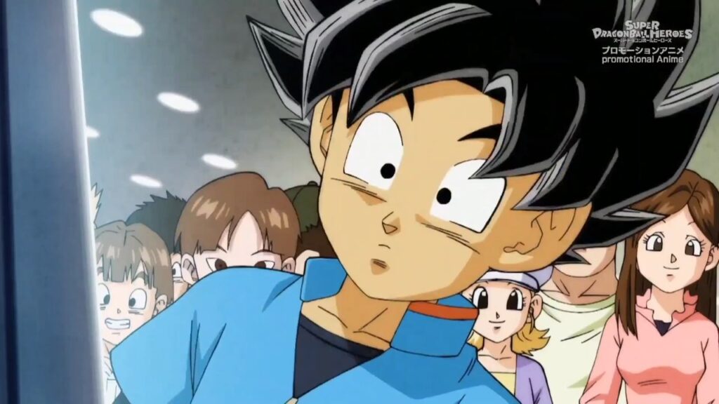 Super Dragon Ball Heroes Épisode Spécial Avatars