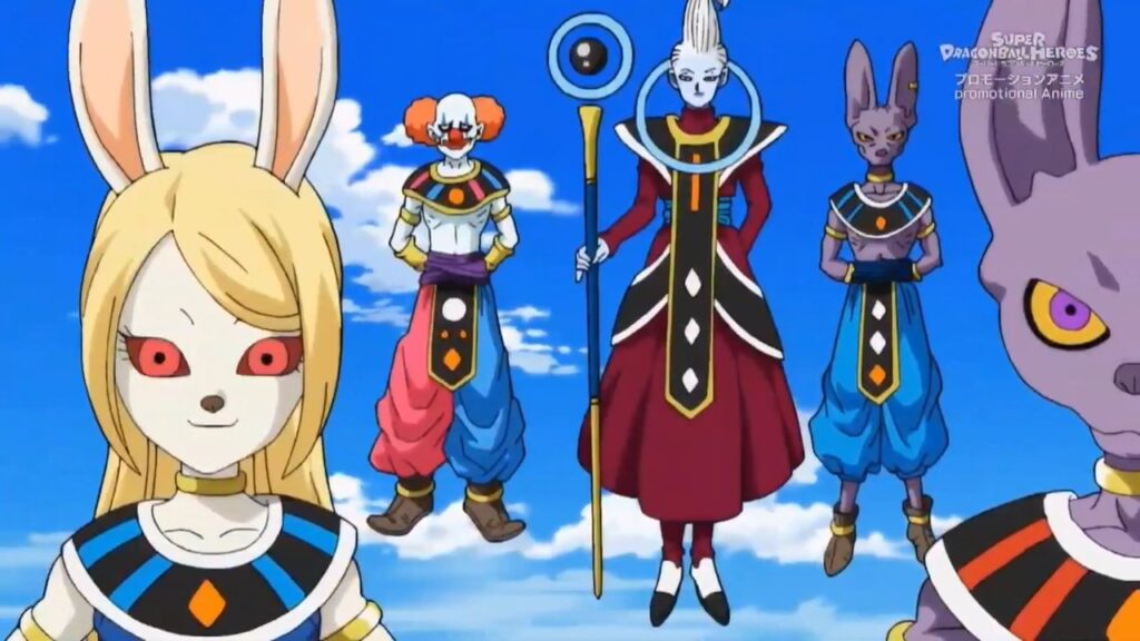 Super Dragon Ball Heroes Épisode Spécial Avatars