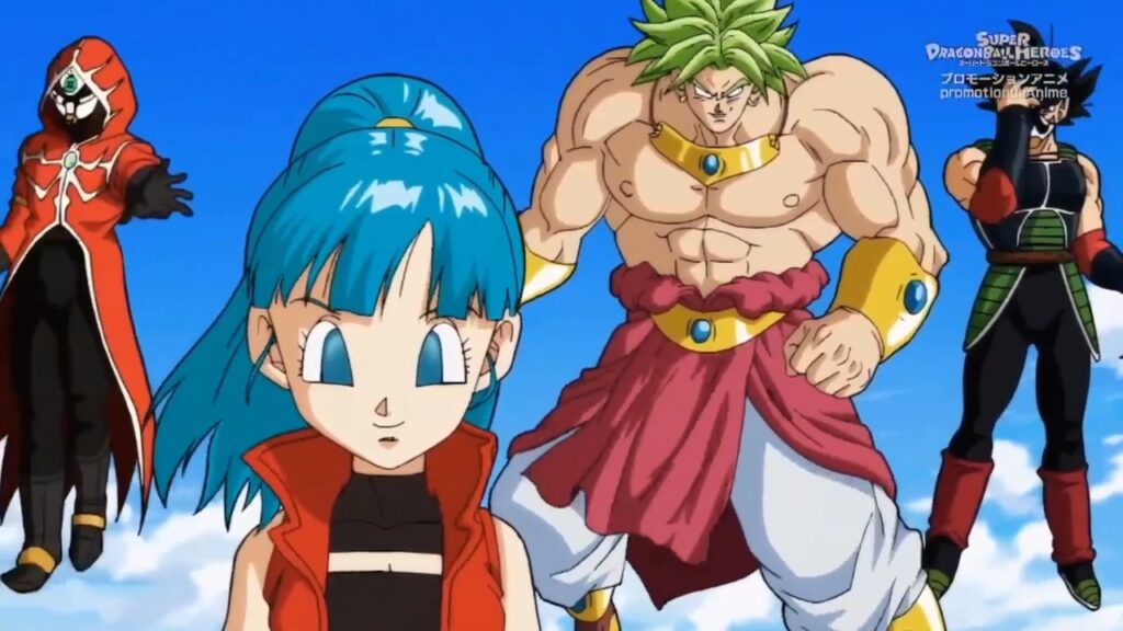 Super Dragon Ball Heroes Épisode Spécial Avatars