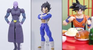 Les figurines Dragon Ball du TAMASHII NATION 2020