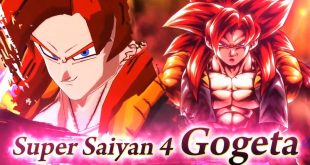 Dragon Ball Legends Gogeta Super Saiyan 4