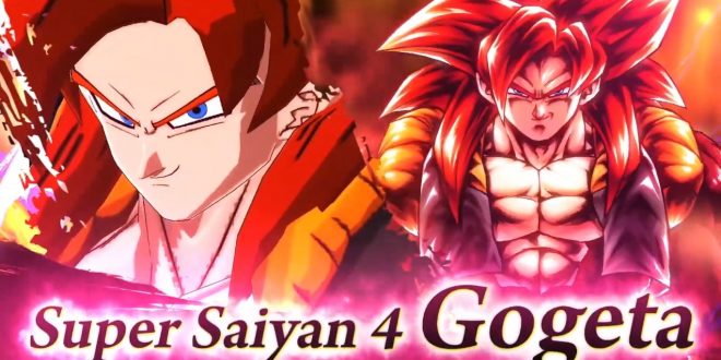 Dragon Ball Legends Gogeta Super Saiyan 4