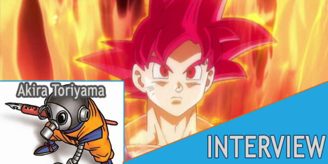 Interview de Toriyama en 2013 sur DBZ Battle of Gods
