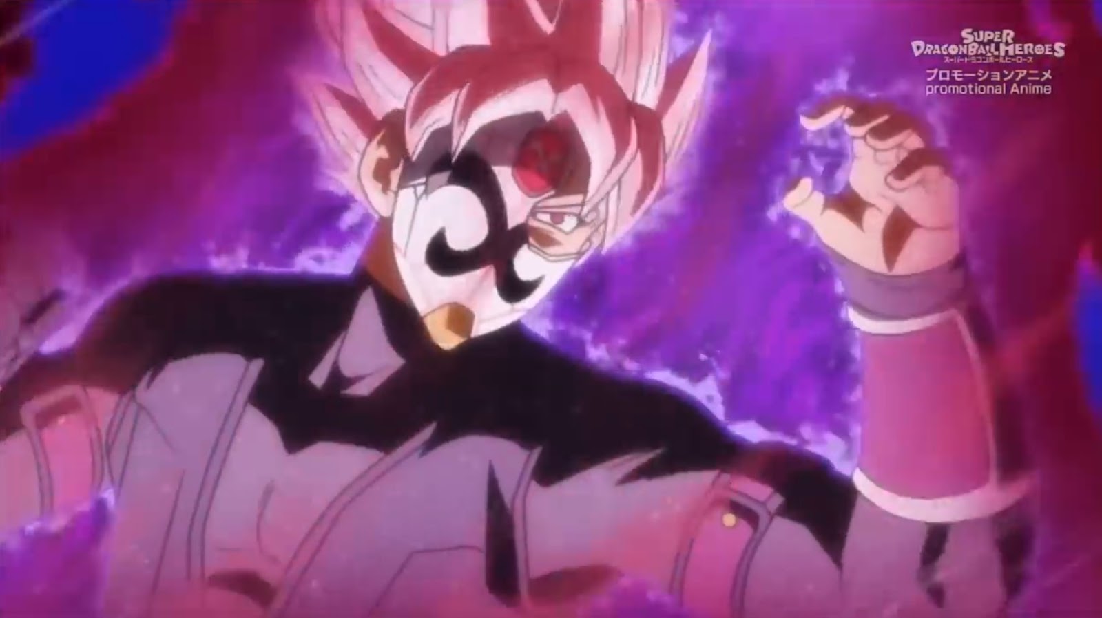 Goku Black Rosé - Super Dragon Ball Heroes Big Bang Mission 8