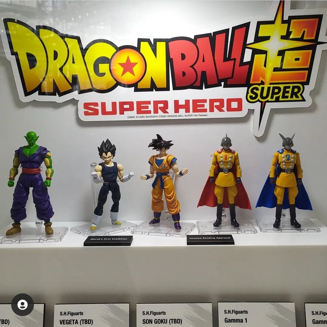Les premières figurines du film Dragon Ball Super - Super Hero - Dragon  Ball Super - France