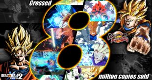 Dragon Ball Xenoverse 2 FighterZ 8 millions