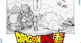 Dragon Ball Super Chapitre 79 brouillons