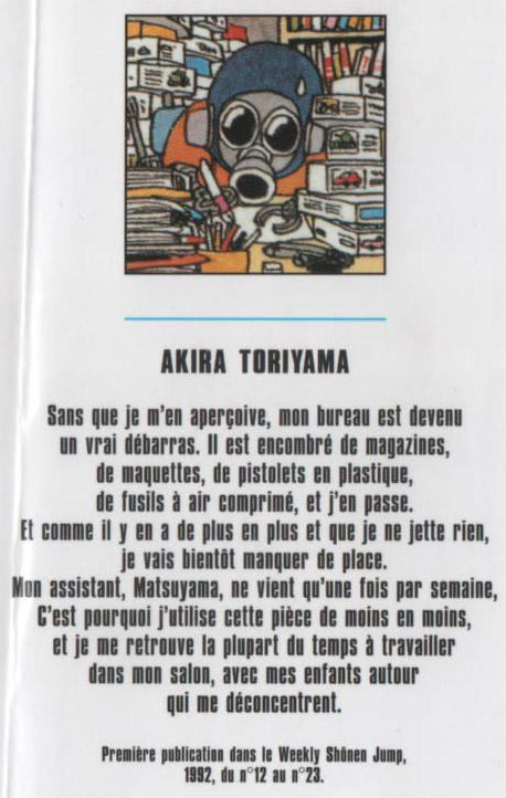 Presque toutes les œuvres d’Akira Toriyama – Semaine du 7 au 13 février 2022