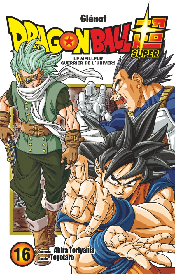 Dragon Ball Super tome 16