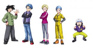 Dragon Ball Super SUPER HERO : Nouveau synopsis et présentations de Goten, Trunks, Krillin, Bulma et C18
