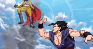Dragon Ball Super SUPER HERO - Gohan VS Gamma 1