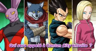 Dragon Ball Xenoverse 2 DLC Conton City Vote Pack