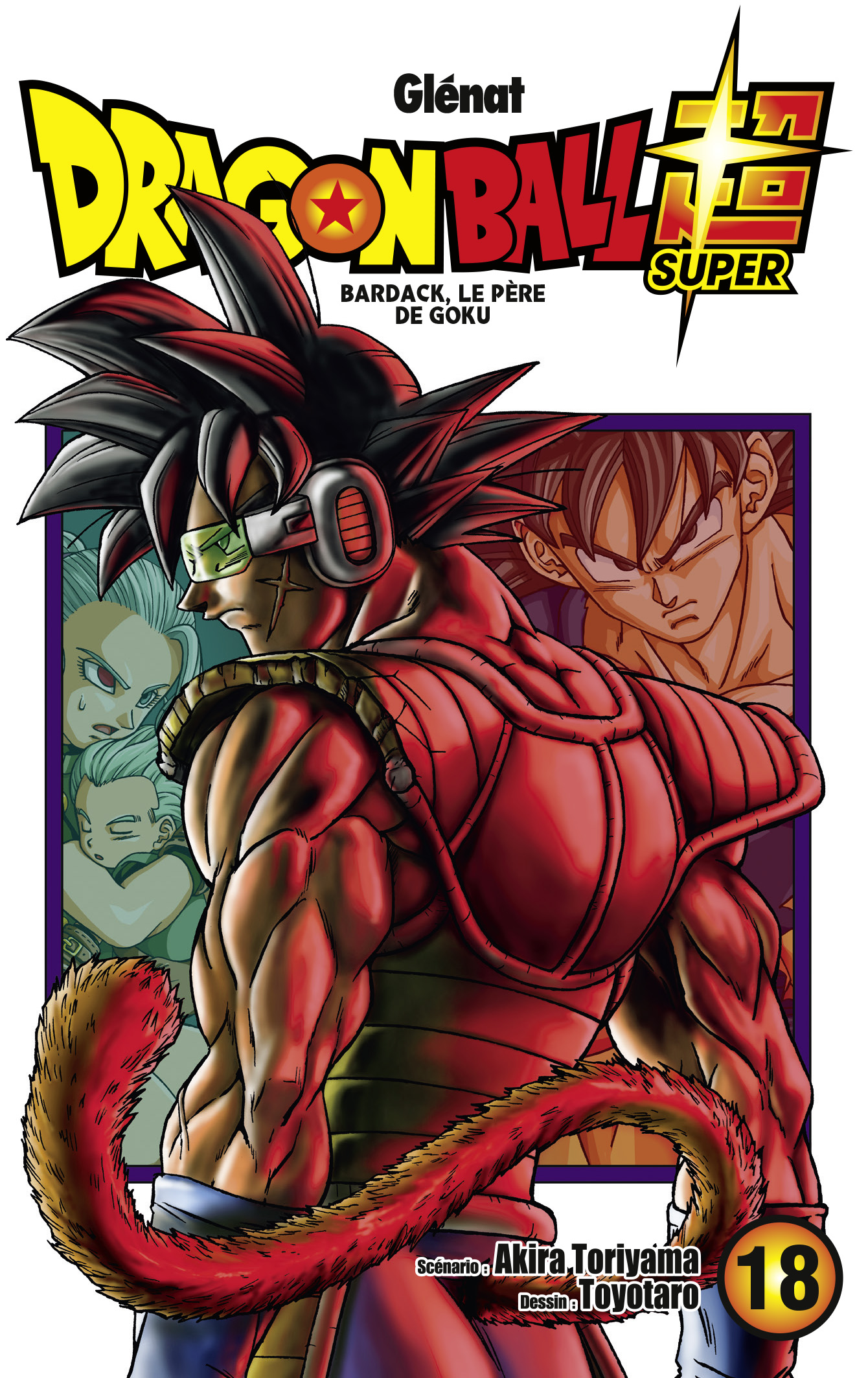 Bardock - Dragon Ball Super
