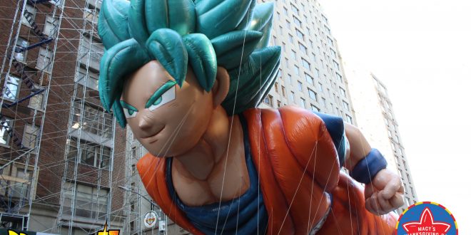 Le ballon géant de Goku de retour pour la parade de Macy de Thanksgiving à New York