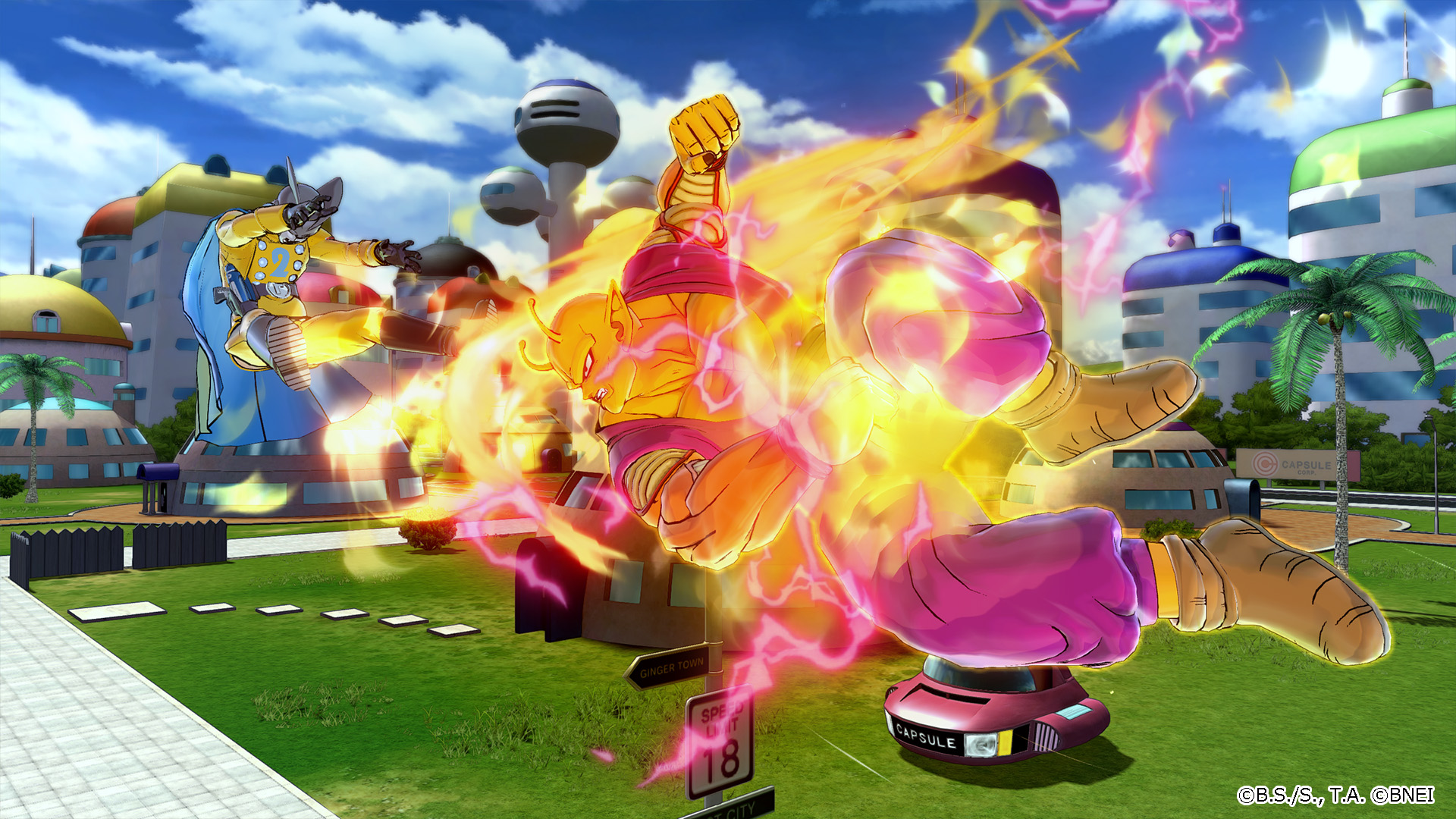 Dragon Ball Xenoverse 2 : Images de Orange Piccolo, Cell Max bientôt annoncé ? 