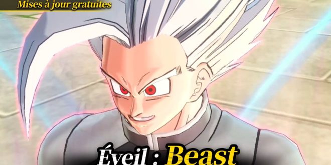 Dragon Ball Xenoverse 2 - transformation Beast