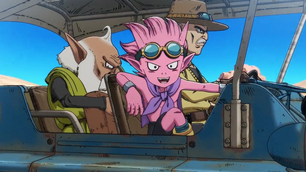 trailer film SAND LAND