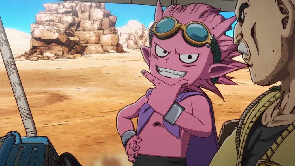 trailer film SAND LAND