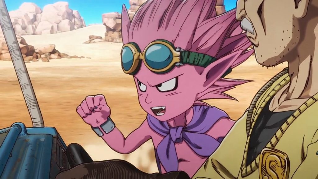 trailer film SAND LAND