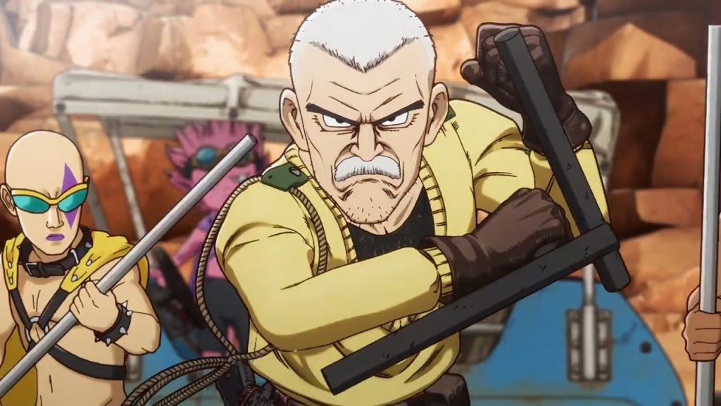 trailer film SAND LAND