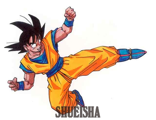 Goku par Toriyama World