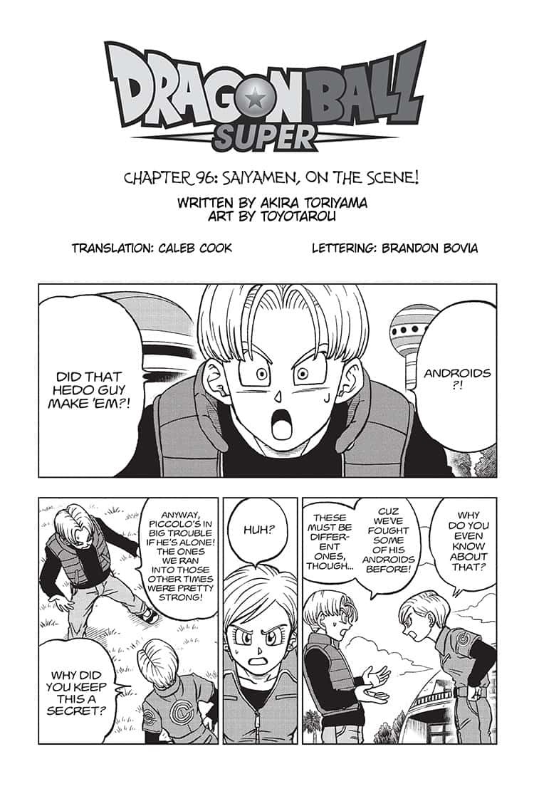 Dragon Ball Super Chapitre 96