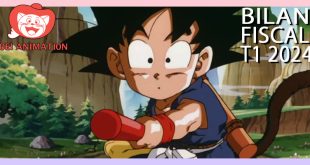 Dragon Ball – Résultats du 1er Trimestre de l’année fiscale 2024 pour Toei Animation