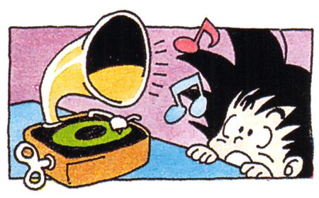 Goku concours phonographe