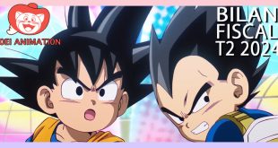 Dragon Ball – Résultats du 2ème Trimestre de l’année fiscale 2024 pour Toei Animation