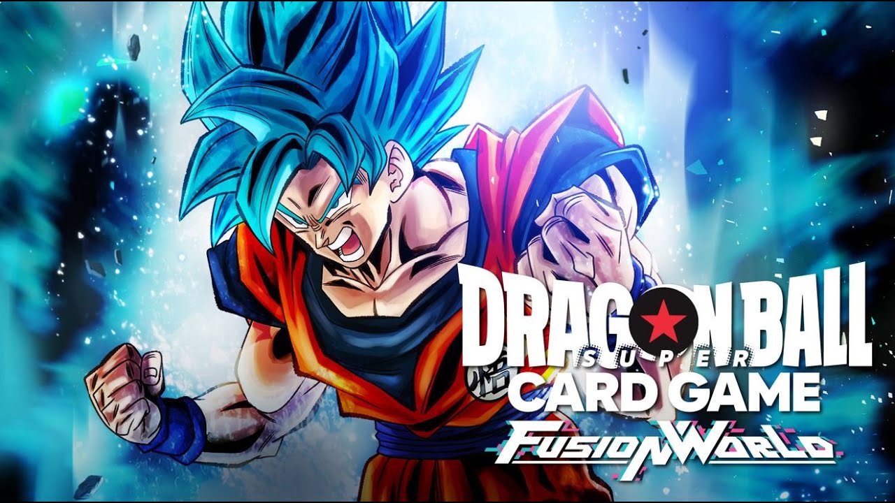 Dragon Ball Super Card Game Fusion World lance sa Bêta ouverte - Dragon Ball Super - France