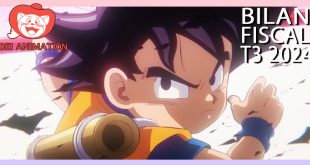 Dragon Ball – Résultats du 3ème Trimestre de l’année fiscale 2024 pour Toei Animation