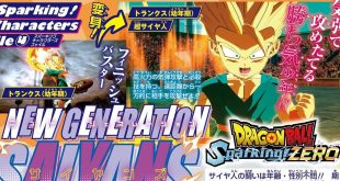 Dragon Ball Sparking! ZERO : Fusions, 5 VS 5 et nouveaux personnages annoncés
