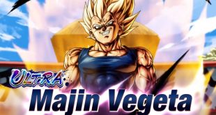 ULTRA Majin Vegeta Dragon Ball Legends