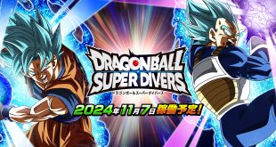 Dragon Ball Super Divers : Date de sortie et premières cartes