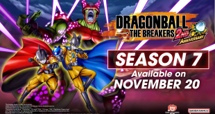 Dragon Ball The Breakers : Le film DBS SUPER HERO pour la saison 7