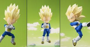 S.H.Figuarts Vegeta (Mini) Super Saiyan 3 : Date de sortie et nouveaux visuels