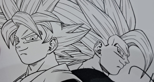 Toyotaro dessine Goku Ultra Instinct et Gohan Beast